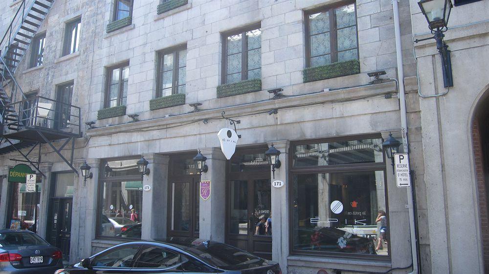 Hotel Epik מונטריאול מראה חיצוני תמונה